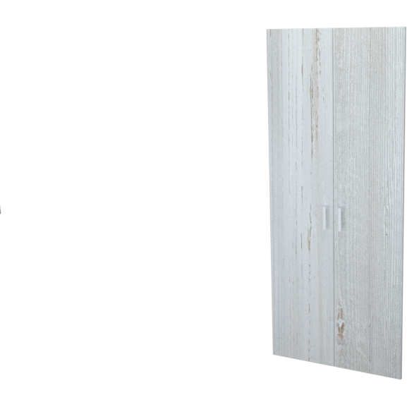 Двери из ЛДСП к широким стеллажам Аргентум НТ-602.2.Ф 780x16x1948 (Сосна винтер)