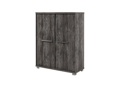 Шкаф двухсекционный Vestar Z-32-12 1232x500x1538 (Сосна Пасадена/Бетон Чикаго)