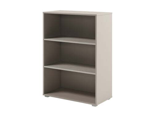 Стеллаж средний Solution D-66 800x396x1096 (Акация Морава/Кашемир)
