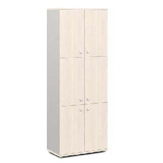 Шкаф V-603 (Металлик / Дуб Кобург)