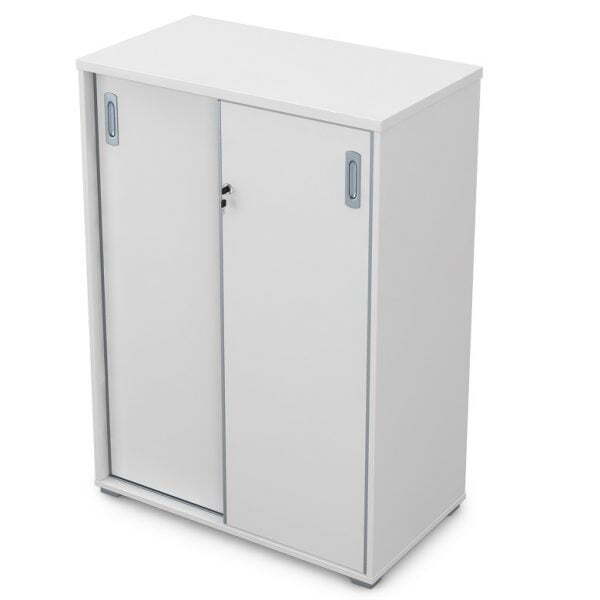 9ШКЗ.012 Шкаф-купе (806x450x1150) (Белый премиум)