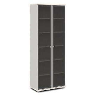 Шкаф V-611 (Металлик / Дуб Кобург)