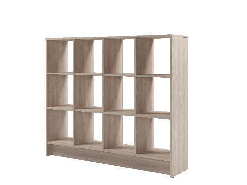 Стеллаж открытый без задней стенки Public comfort С-70 1656x380x1400 (Дуб сантана светлый)
