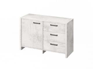 Тумба для документов для документов Festus FB-12-01.D 1222x460x806 (Хромикс Белый)