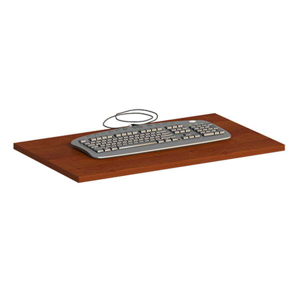 Полка для клавиатуры Комфорт К 701 550x270x25 (Французский орех)