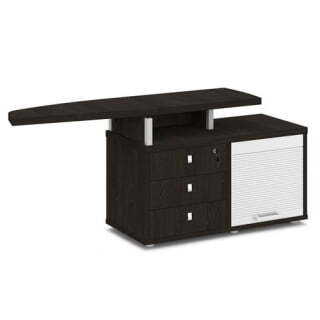 Тумба V-412 правая (Дуб Кентербери)