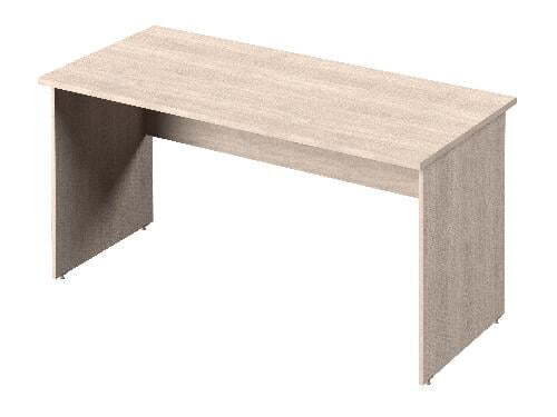 Стол письменный Public comfort С-15 1500x700x740 (Дуб сантана светлый)