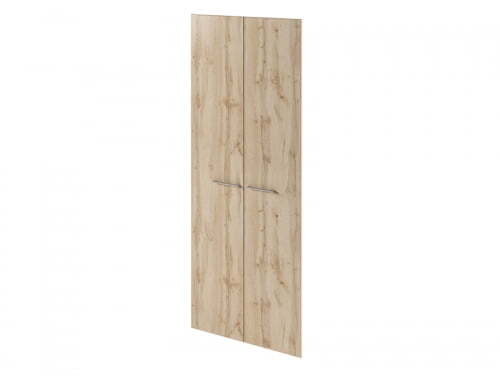 Двери высокие (петли с доводчиком) Саньяна N-030 836x18x2128 (Дуб Вотан)