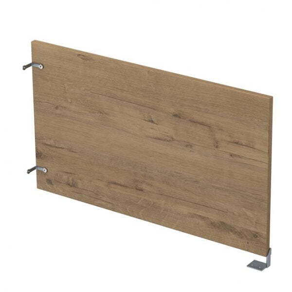 9БРП.401.9 Барьер из ЛДСП боковой, правый (683x16x400) (Teakwood)