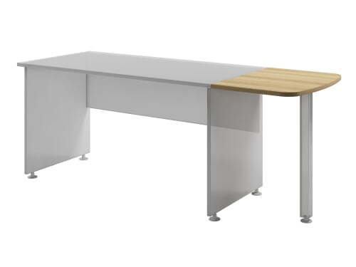 Столешница к столу глубиной 670мм необходима опора 50096 Space S-81 670x500x22 (Дуб телемарк)