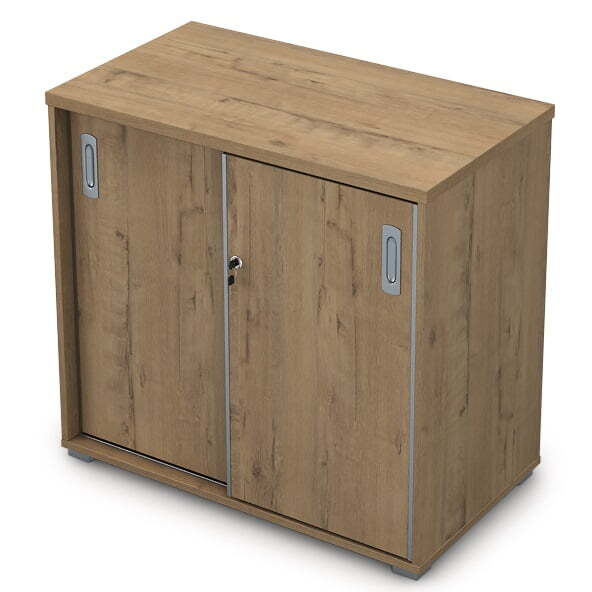 9ШКЗ.002 Шкаф-купе (800x450x750) (Teakwood)