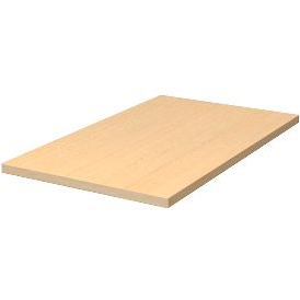 Крышка к приставным тумбам Арго А-706.Ф 730x450x22 (Бук)