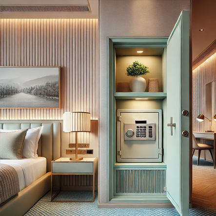 Гостиничные сейфы