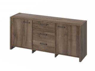 Тумба для документов Festus FB-13-01.D 1804x460x806 (Орех Пацифик Табак)