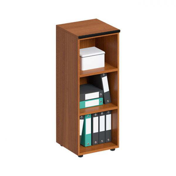 Стеллаж средний узкий Дин Р ДР 761 ОФ 460x465x1195 (Французский орех)