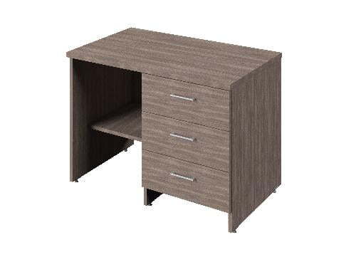 Греденция с 3 ящиками и нишей под канцелярские папки, правая Public comfort С-290пр 826x500x600 (Джара госфорт)