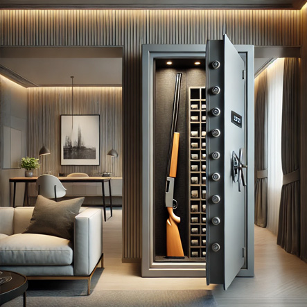 Оружейные сейфы и шкафы