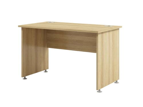 Стол письменный c 2 заглушками кабель-канала Space S-22 1200x670x730 (Дуб телемарк)