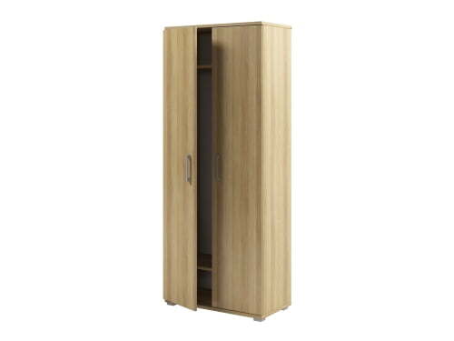 Шкаф для одежды, вешалка-штанга поперечная Space S-721 800x430x2000 (Дуб телемарк)