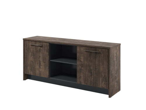 Тумба Torston T-13-04 2200x520x970 (Дуб Бунратти/Антрацит)