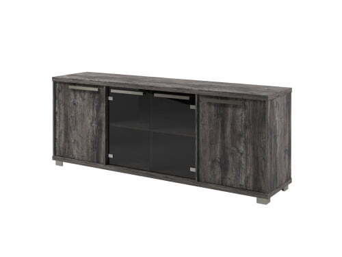 Шкаф низкий Vestar Z-14-12 2160x500x832 (Сосна Пасадена/Бетон Чикаго)