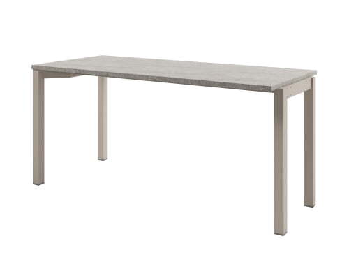 Бенч-система, начальная секция Solution D-321 1600x700x750 (Бетон/КашемирБежевый)