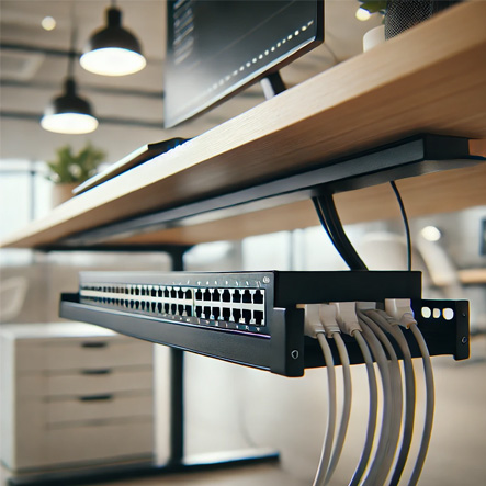 Кабель менеджмент и розетки