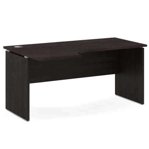 Стол письменный левый Vasanta V-46л 1600x1000x750 (Дуб Кентербери)