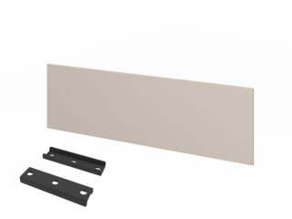 Экран настольный ЛДСП к двум столам L-069-2 1350х18х400 (Кашемир)