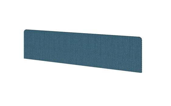 Экран в тканевом чехле (для одиночных столов) Инновация 512052 1500х32х370 (Голубой)