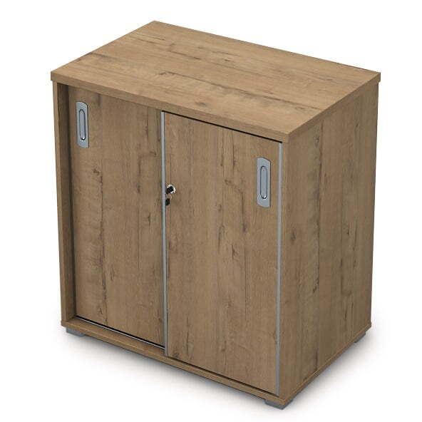 9ШКЗ.001 Шкаф-купе (700x450x750) (Teakwood)