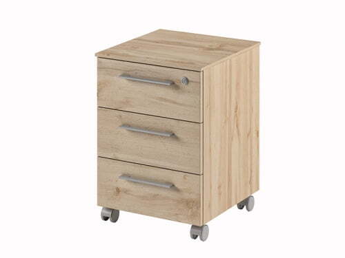 Тумба подкатная Саньяна N-91 422x446x584 (Дуб Вотан)