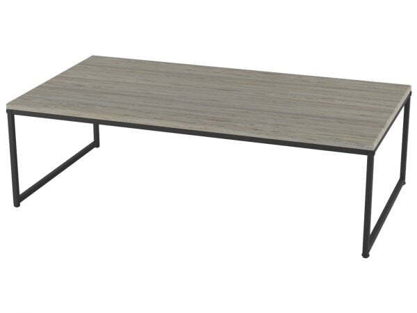 Стол журнальный Инсайд НС 1020x540x300 (Скания/Черный)