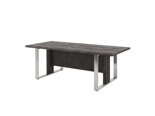 Стол для переговоров на 6 человек Vestar Z-102 2200x1000x750 (Сосна Пасадена/Бетон Чикаго)