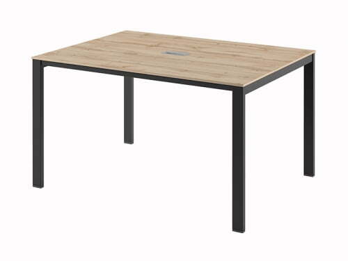 Стол заседаний Саньяна N-101 1350x1000x750 (Дуб ВотанЧерный)