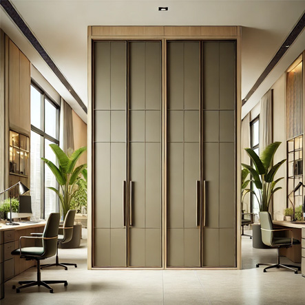 Шкафы-купе для офиса