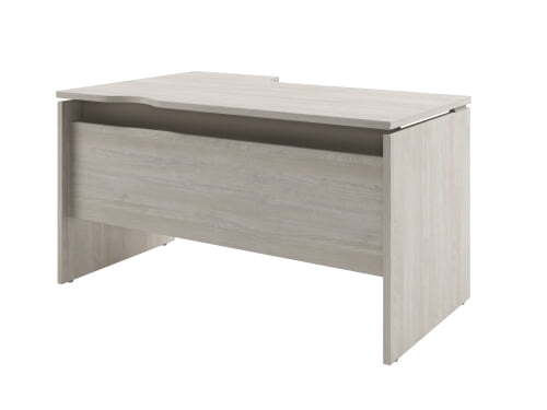 Стол письменный правый Solution D-34 1400x880x750 (Акация Морава/Кашемир)