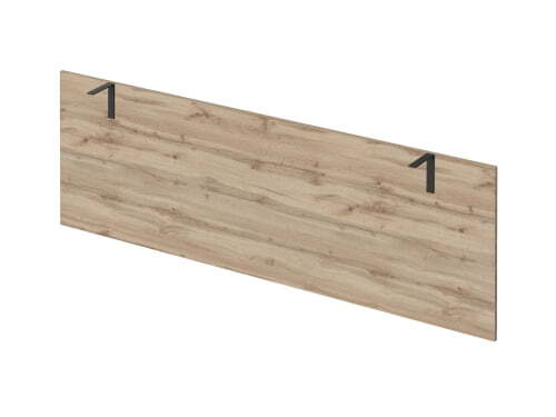Царга для стола 1650 Саньяна N-043 1370x12x440 (Дуб Вотан)