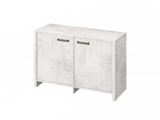 Тумба для документов для документов Festus FB-12-02.D 1222x460x806 (Хромикс Белый)