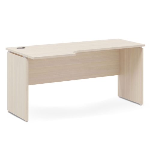 Стол письменный левый Vasanta V-36л 1600x780x750 (Дуб Кобург)