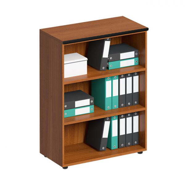 Стеллаж средний Дин Р ДР 760 ОФ 900x465x1195 (Французский орех)