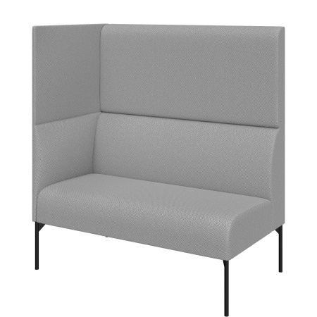 Диван Бридж. Модуль 2-местный правый высокий. (Модуль 2-местный правый высокий sweet_light_grey)