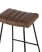 Стул барный Ковбой экокожа коричневый (Стул барный Ковбой коричневый)