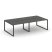 Рабочая станция 2-х сторонняя SN-6O.DRS-051 (1960х1632х750) (Тиквуд Светлый/Металл Антрацит)