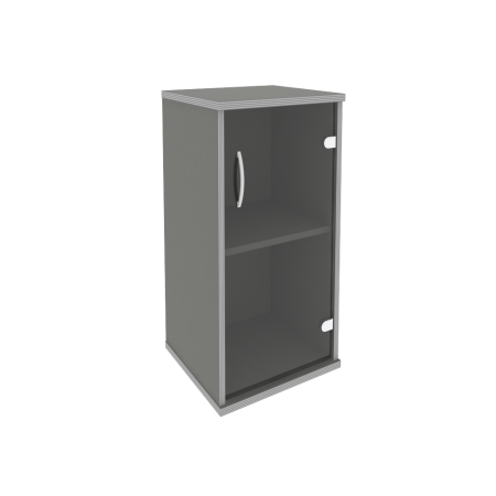 Шкаф Riva А.СУ-3.2 Пр 404x365x828 (Венге-Металлик)