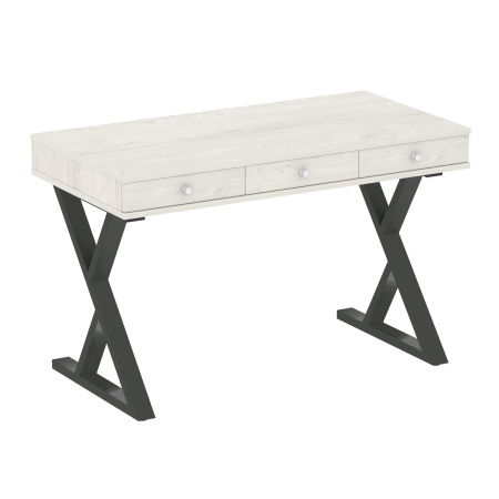 Компьютерный стол VR.SP-1-118M 1180x600x750 (Дуб Наварра/Антрацит Металл)