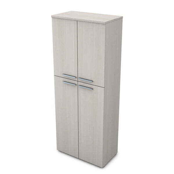 9Ш.005.4 Шкаф высокий (800x450x2045) (Ivory)