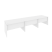 Рабочая станция Onix O.RS-3.2.8 3540x800x750 (Тиквуд Светлый)