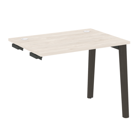 Стол-приставка к опорным элементам на деревянных опорах Onix Wood OW.SPR-1.7 980x720x750 (Денвер Светлый/Дуб Темный)
