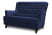 Диван 2-местный Caprize (1620x790x1000) Синий (Синий)